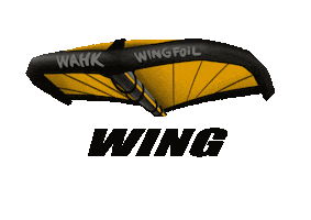 Wing Foil Sticker by hkwindsurfing