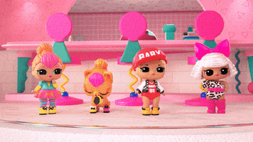 Swag Queens GIF by L.OL. Surprise!