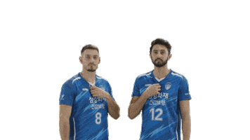 Kovo Vleague Sticker by SAMSUNG BLUEFANGS VOLLEYBALL CLUB