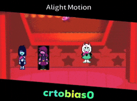 Chris Deltarune GIF