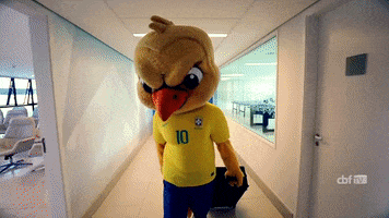 Selecao Brasileira Sport GIF by Confederação Brasileira de Futebol