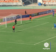 Football Goalie GIF by ELEVEN SPORTS