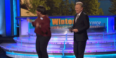 jump for joy win GIF by Wheel of Fortune
