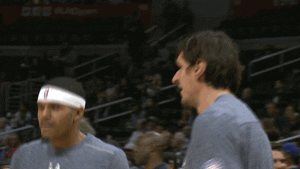 jamming out best friends GIF by NBA