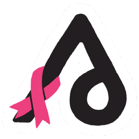 Breast Cancer Awareness Sticker by Saddle