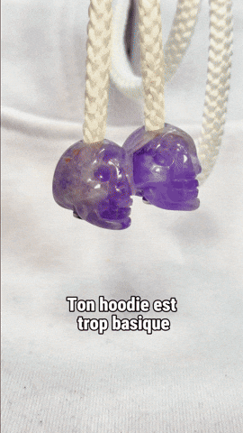 Skull Satisfying GIF by Hoodie Charms