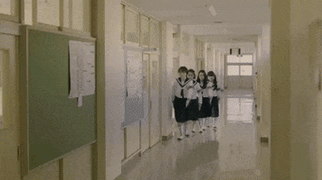 High School GIF by ATARASHII GAKKO!