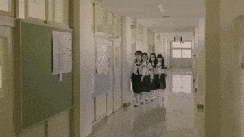 High School GIF by ATARASHII GAKKO!