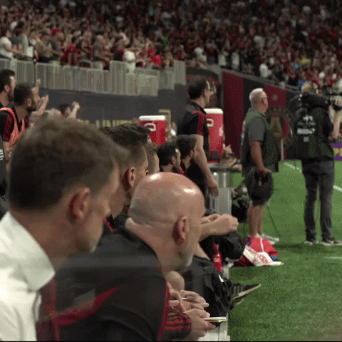 Excited Major League Soccer GIF by Atlanta United