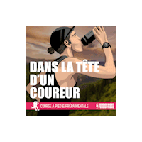 Dans la Tête d'un Coureur Sticker