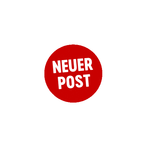 Sticker New Post Sticker by Oswald – das Geheimnis leerer Teller.
