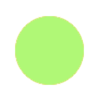 Round Sticker by Magrana Taller