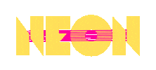 Neon Lights Sticker