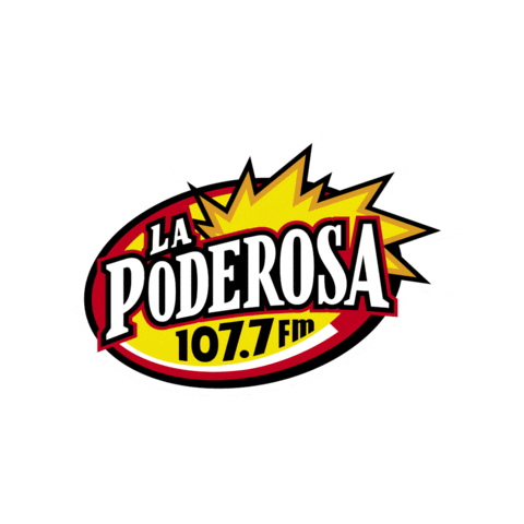 La Poderosa Sticker