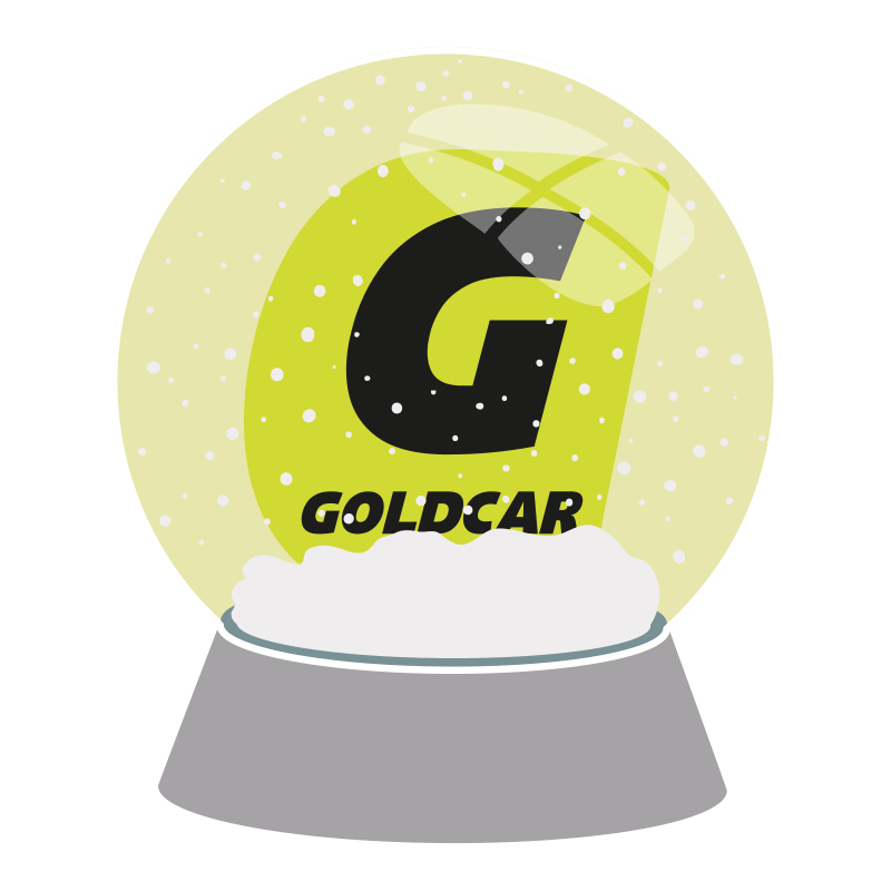 Happy Christmas Sticker by Goldcar