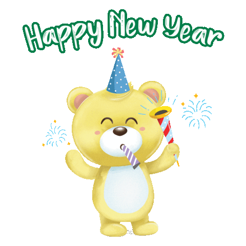 New Year Sticker by Promina Indofood