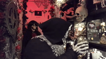 Death Skull GIF by Grim D. Reaper #grmdrpr