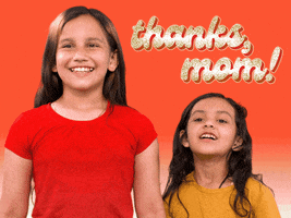 Mothers Day Thank You GIF by GIPHY Studios Originals