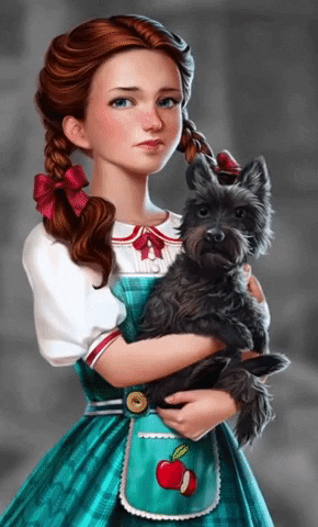 Sad Dorothy Gale GIF by G5 games