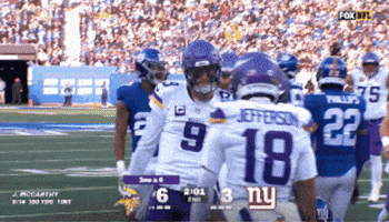 Dance Celebrate GIF by Minnesota Vikings