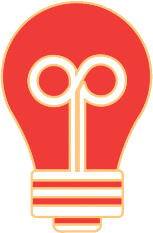 Idea Lamp Sticker by TedXUTM