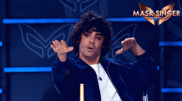 Mar Javier Ambrossi GIF by Mask Singer A3