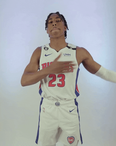 Basketball Nba GIF by Detroit Pistons