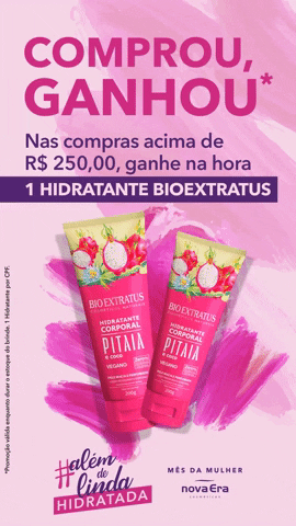 Lojas Nova Era Cosméticos GIF