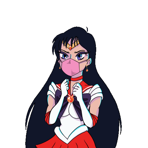 Sick Sailor Moon Sticker For Ios Android Giphy