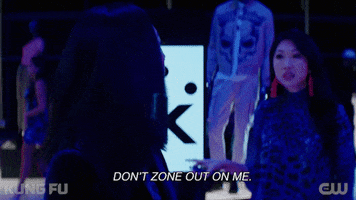 Zone Out Tv Series GIF by CW Kung Fu