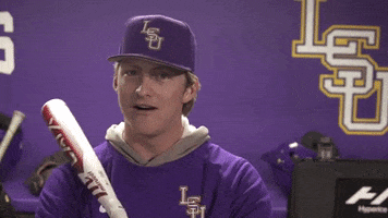 Celebrate Lets Go GIF by LSU Tigers