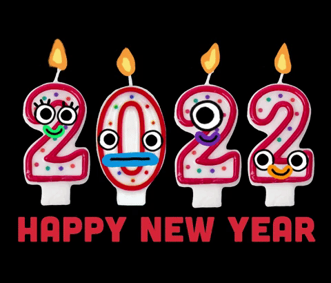 Happy New Year Celebration GIF by University of the Free State - Find &amp;  Share on GIPHY