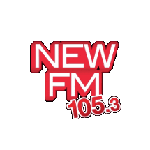 1053NEWFM Sticker