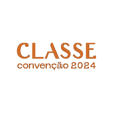 Convenção Classe 2024 Sticker by Classe