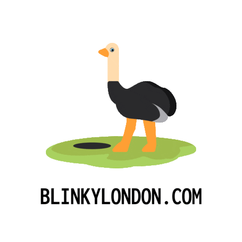 T-Shirt Surprise Sticker by Blinky London