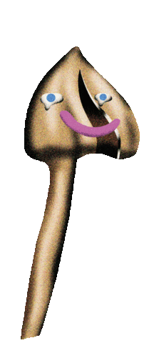 Mushroom Sticker by ImPulsTanz – Vienna International Dance Festival