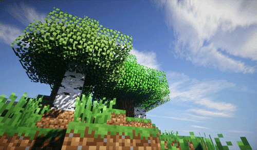 Shout out to the animator team for these moving trees. - Subtle stuff ...