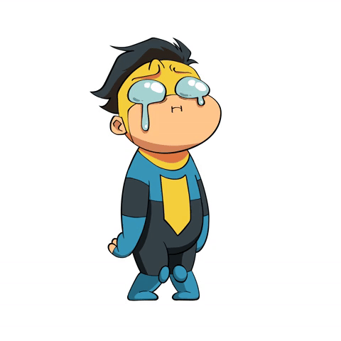 Sad Leave Me Alone GIF by Skybound Games