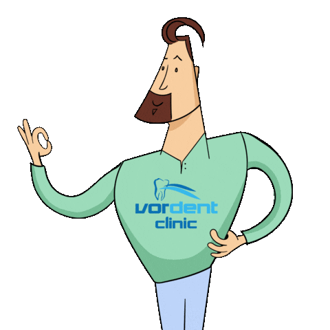 vordent clinic Sticker