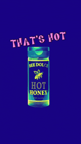 Bee Dolce Hot Honey GIF