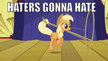 haters GIF