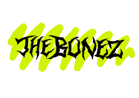 Jesse Bonez Sticker by ASF brush