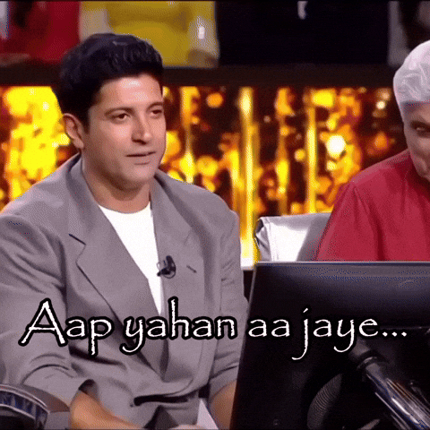 Farhan Akhtar GIF