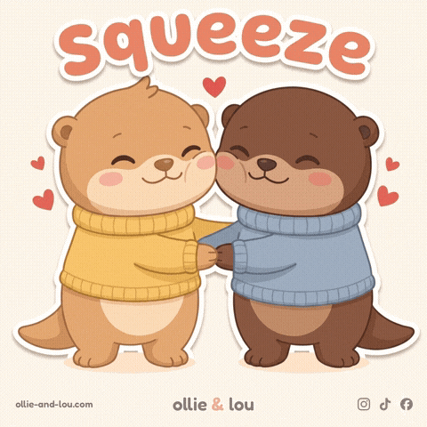 Hold Me Love GIF by Ollie & Lou