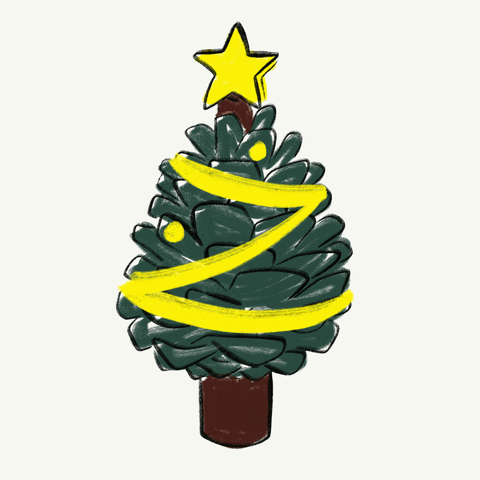 Christmas Tree Natal GIF