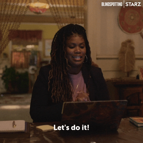 Excited Lets Go GIF by Blindspotting