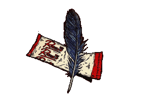 Ravens Kj Sticker by ASF brush