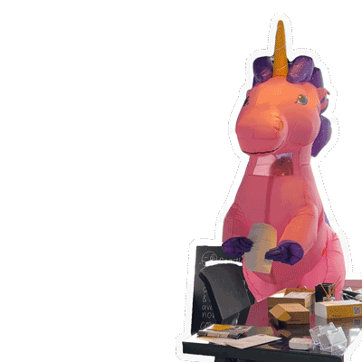 Pinkpony Sticker by Pink Pony Creative