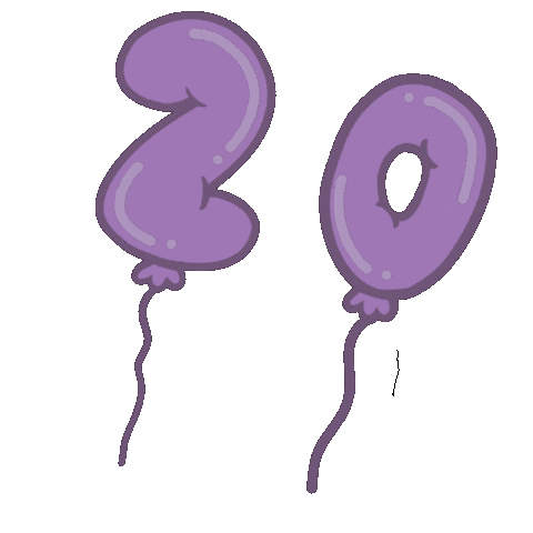 20 Sticker by GreenHouse17