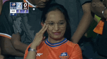 Sad Fc Goa GIF by Indian Super League